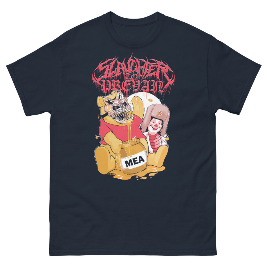 Slaughter to Prevail Winnie the Pooh Unisex classic tee