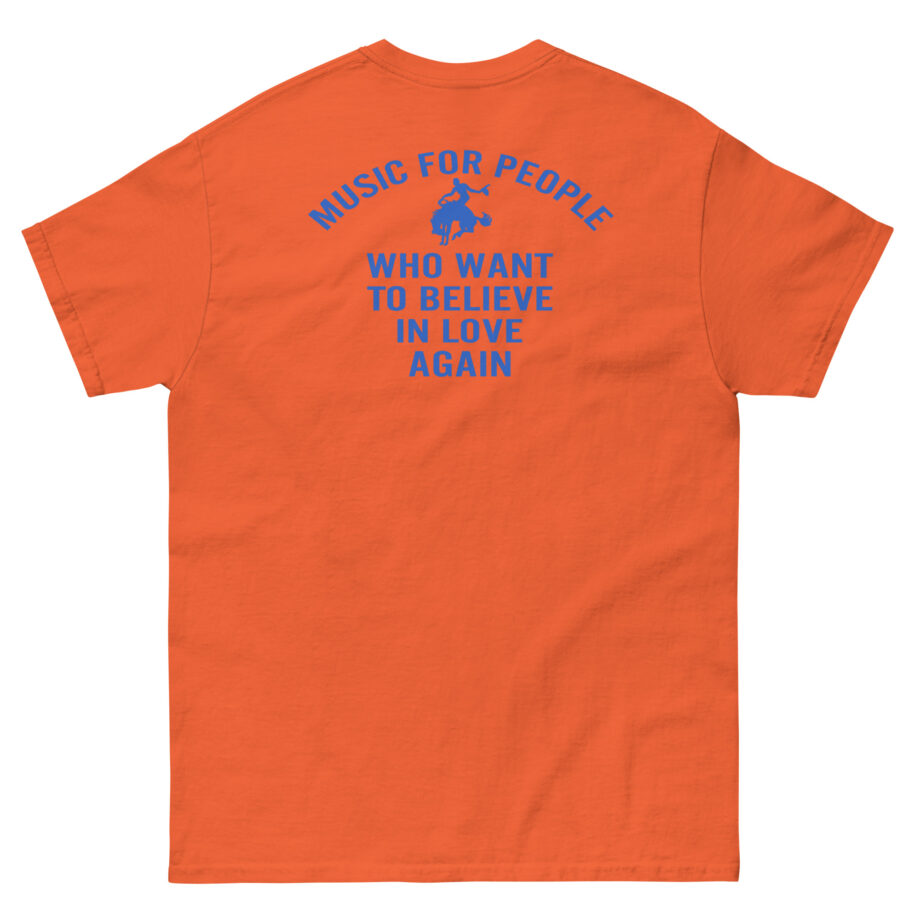 Joe Jonas Horseshoe Jj Unisex classic tee