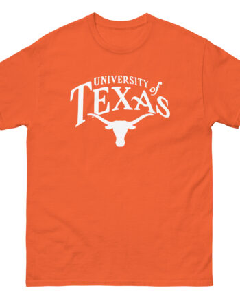 Texas Longhorns Pennant Unisex classic tee