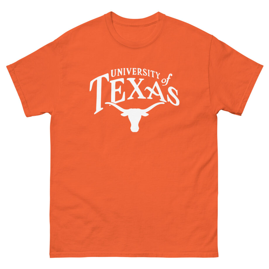 Texas Longhorns Pennant Unisex classic tee