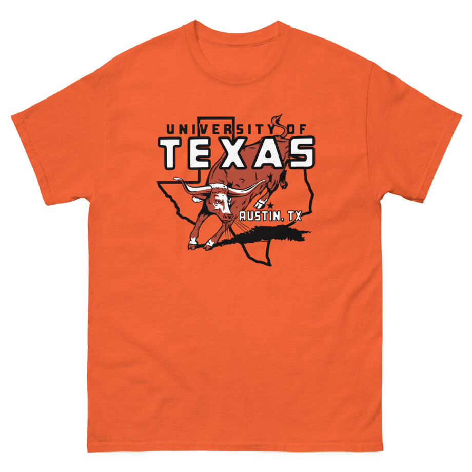 University of Texas Outline Unisex classic tee