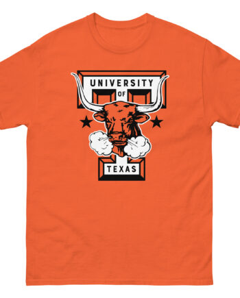 Texas Longhorns University of Texas Monogram Unisex classic tee