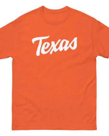 Texas Longhorns Script Unisex classic tee