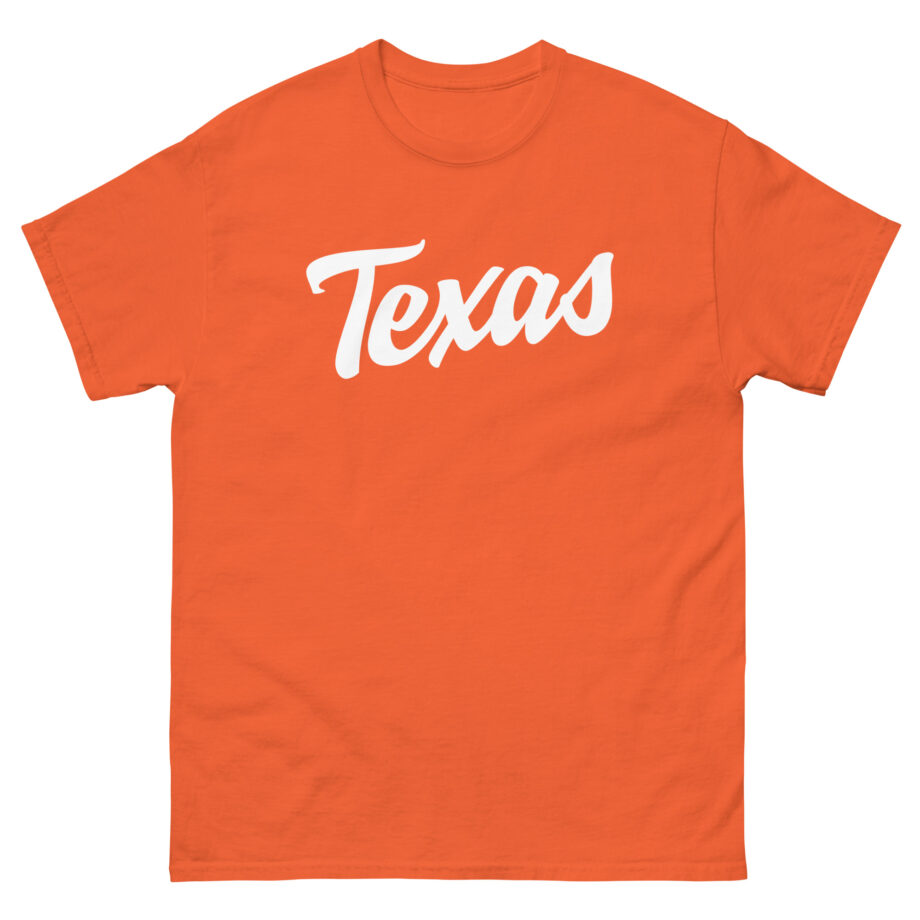 Texas Longhorns Script Unisex classic tee