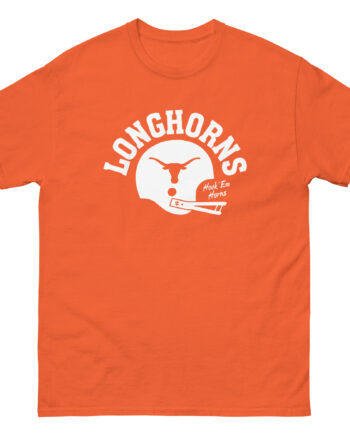 Texas Longhorns Football Hook 'em Unisex classic tee