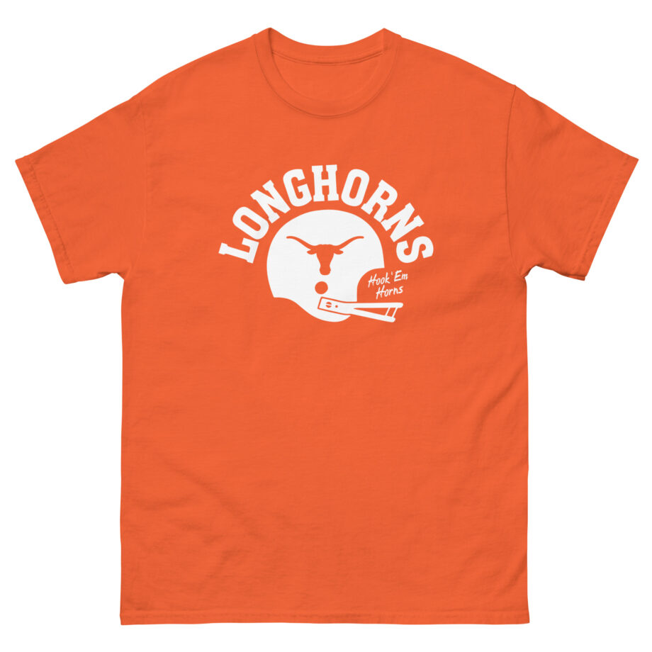 Texas Longhorns Football Hook 'em Unisex classic tee