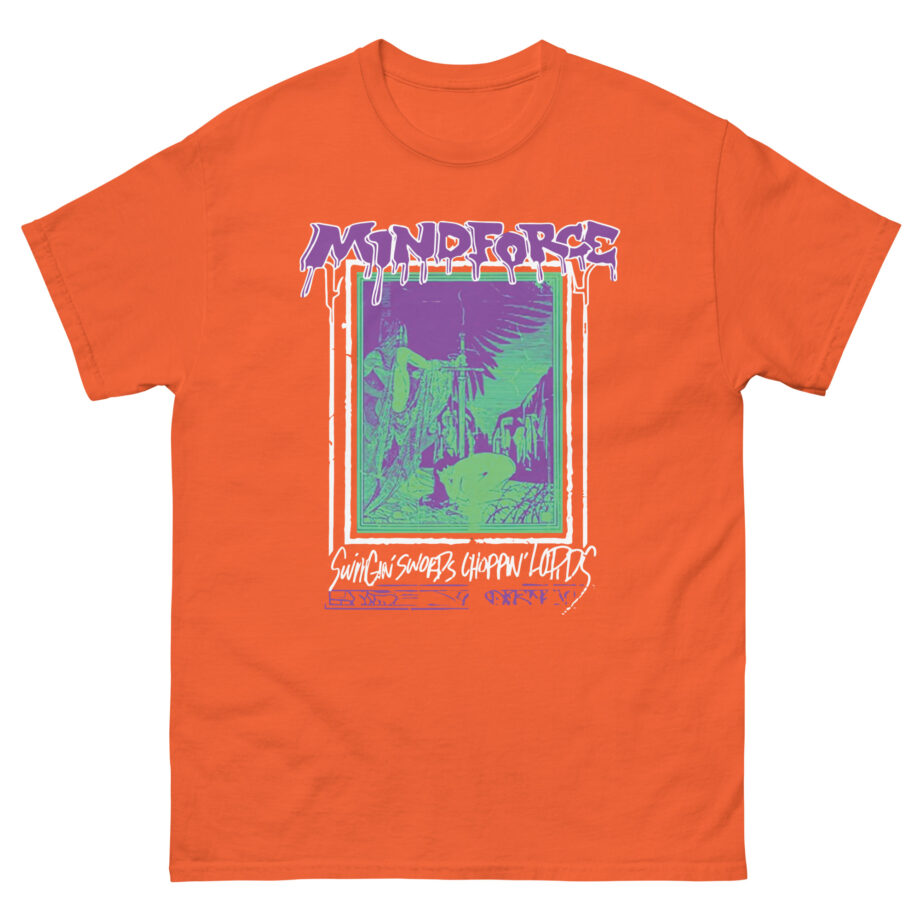Mindforce Swingin Swords, Choppin Lords Unisex classic tee