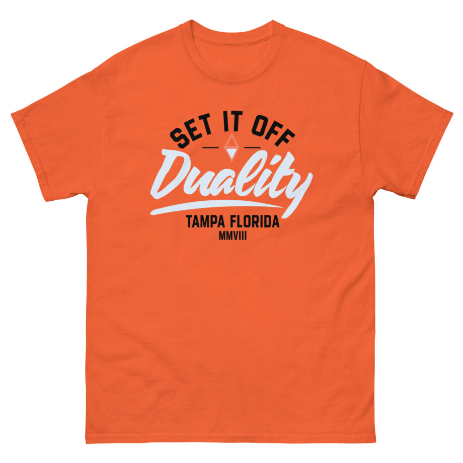 Set It Off Duality Logo Unisex classic tee