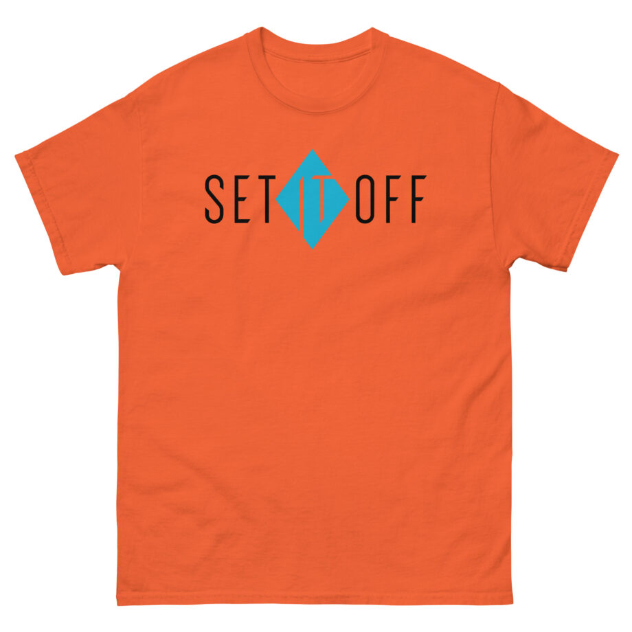 Set It Off Logo Unisex classic tee