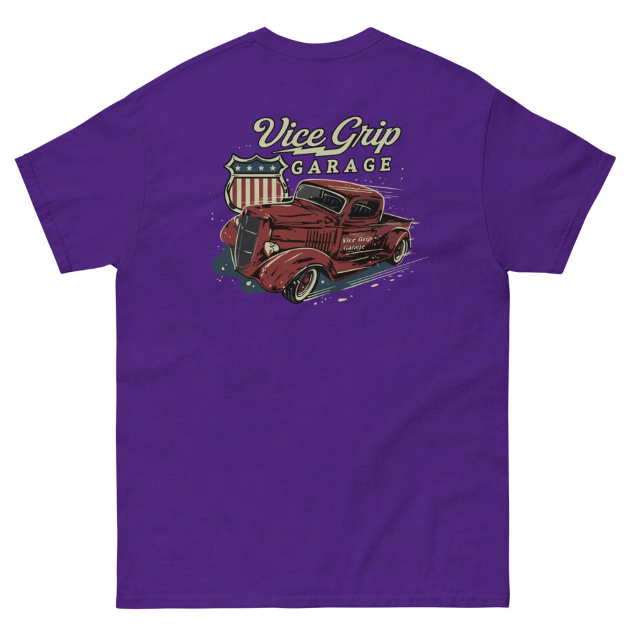 Vicegripgarage 1935 Truck Work Unisex classic tee
