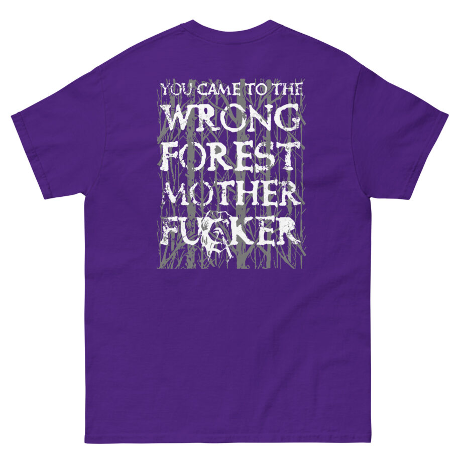 Carach Angren Wrong Forest Unisex classic tee