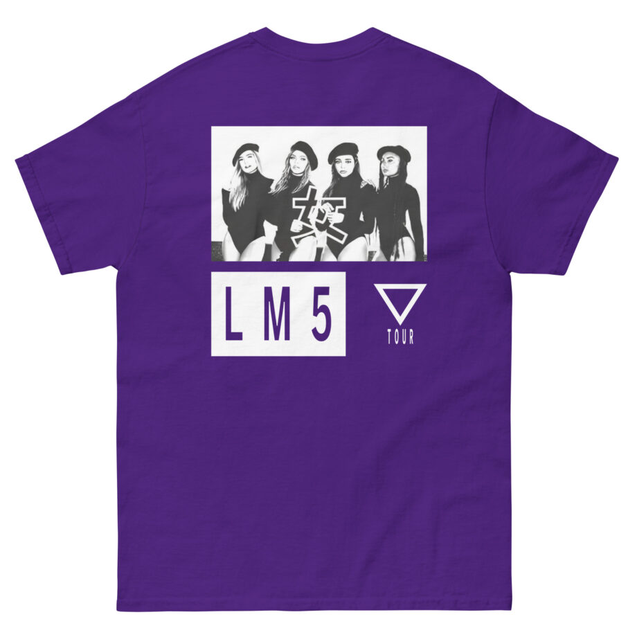 Little Mix LM5 TOUR Unisex classic tee