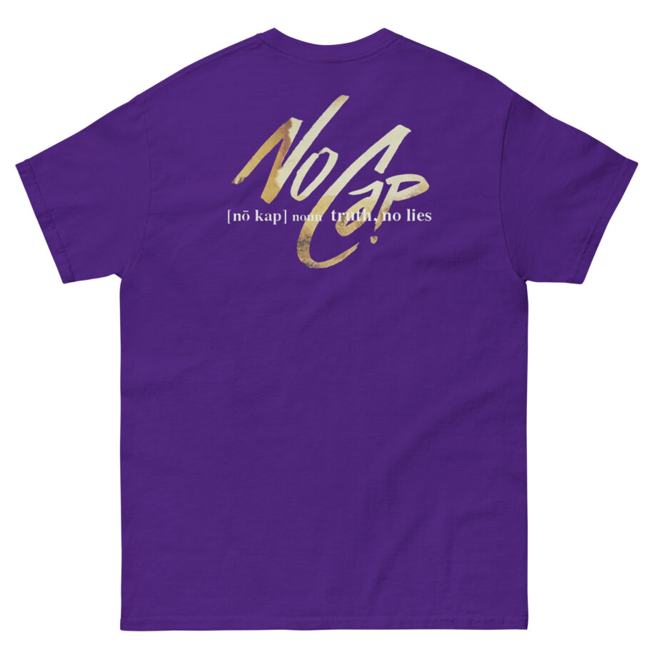 Nocap Hood Dictionary Unisex classic tee