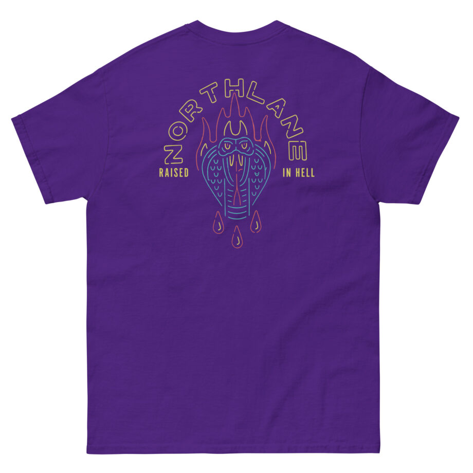 Northlane Raised in Hell Unisex classic tee