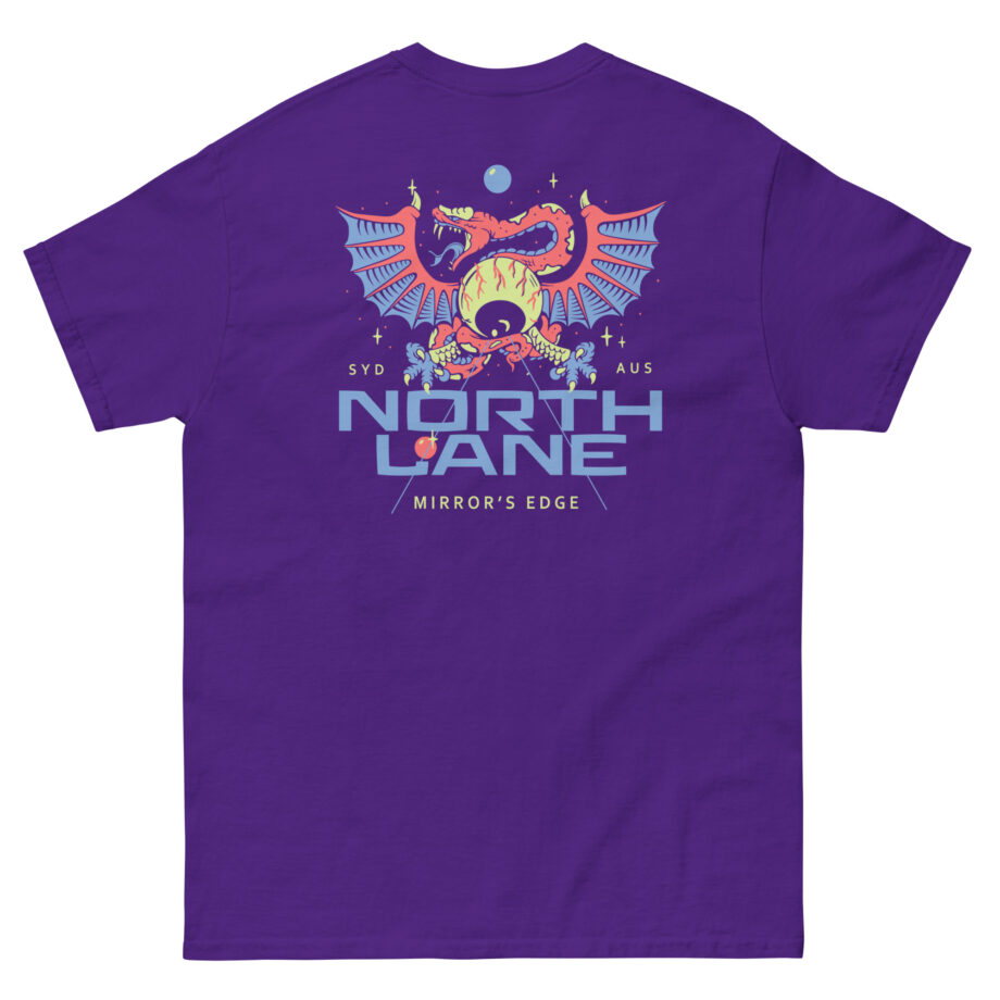 Northlane Dragon Eye Unisex classic tee
