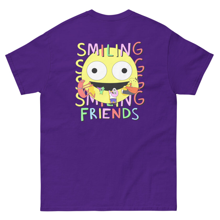 Smiling Friends Unisex classic tee