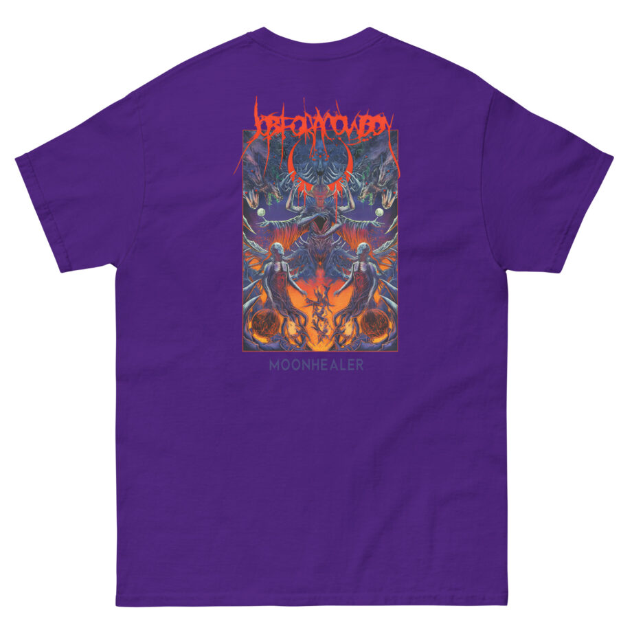 Job for a Cowboy Tormentor Champion Unisex classic tee