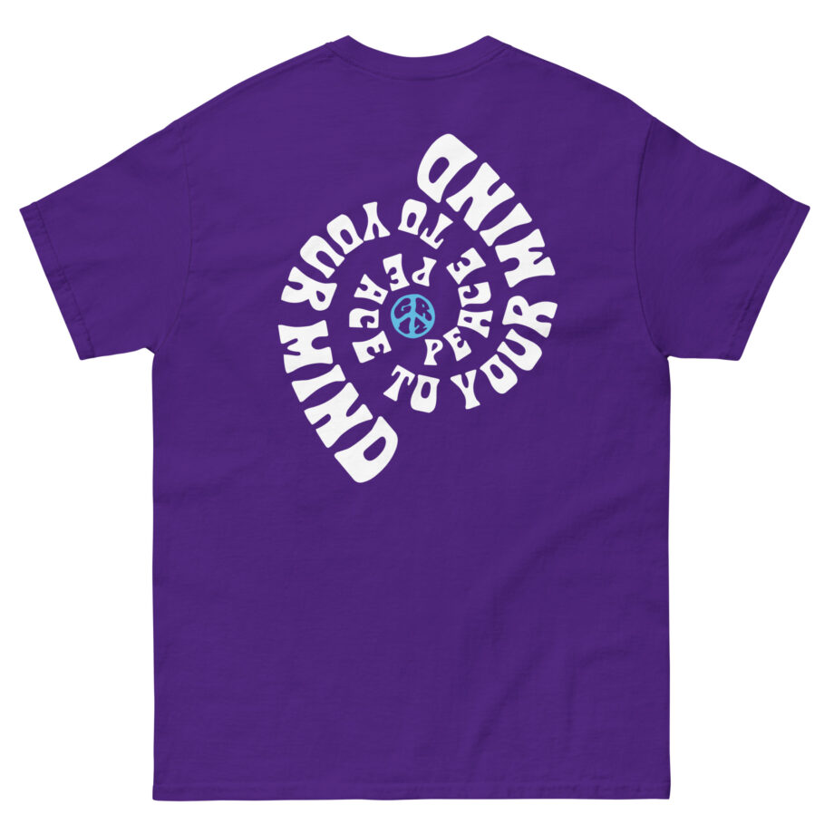 Griz Peace To Your Mind Unisex classic tee