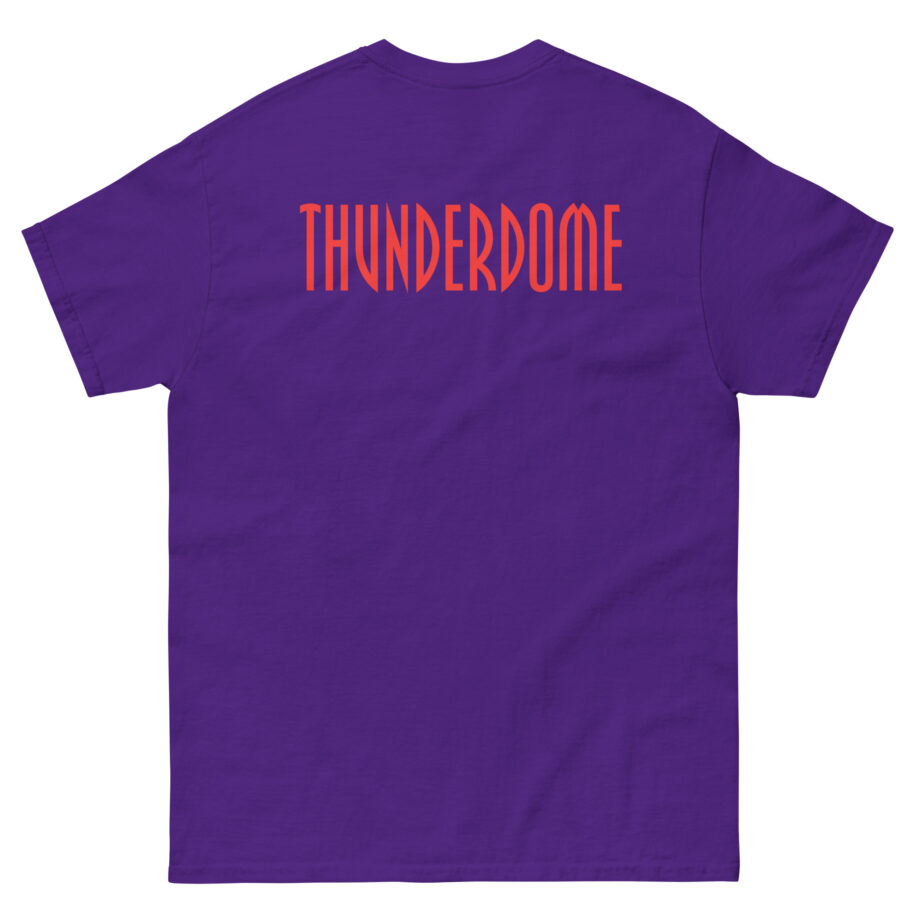 Thunderdome Logo Unisex classic tee