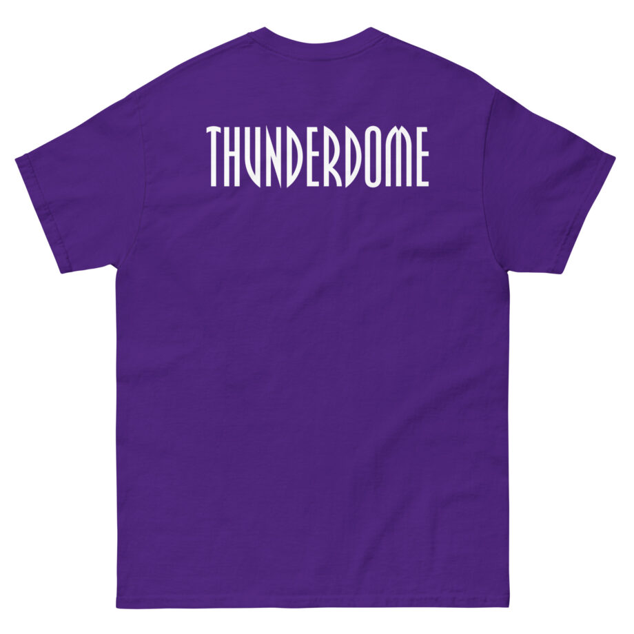 Thunderdome Monochrome Unisex classic tee
