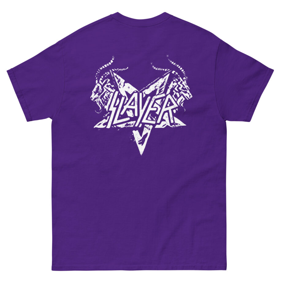 Slayer Horns Unisex classic tee