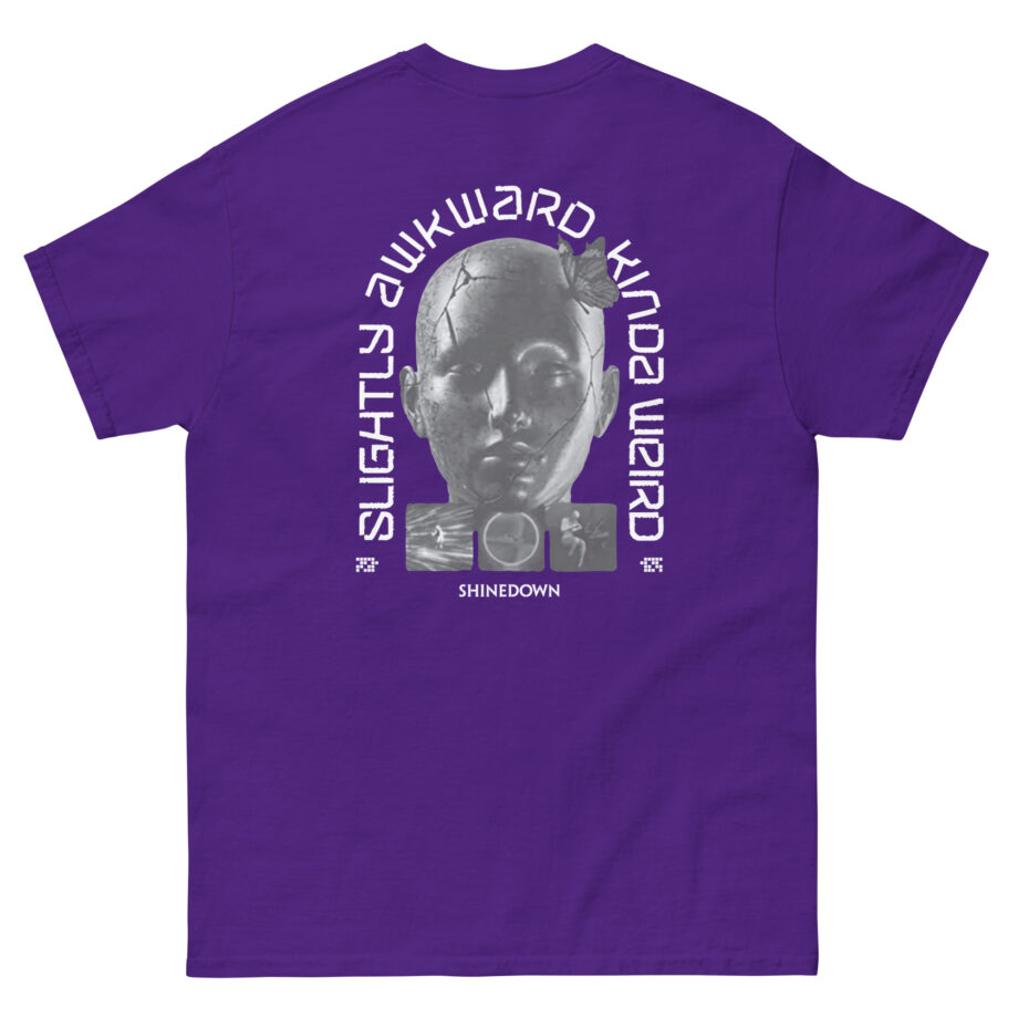 Shinedown Slightly Awkward Unisex classic tee