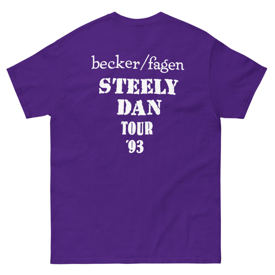 Steely Dan World Tour Unisex classic tee