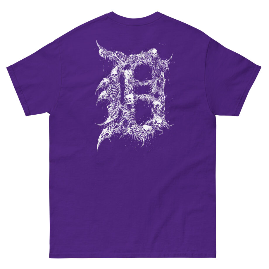 The Black Dahlia Murder Detroit Logo Unisex classic tee