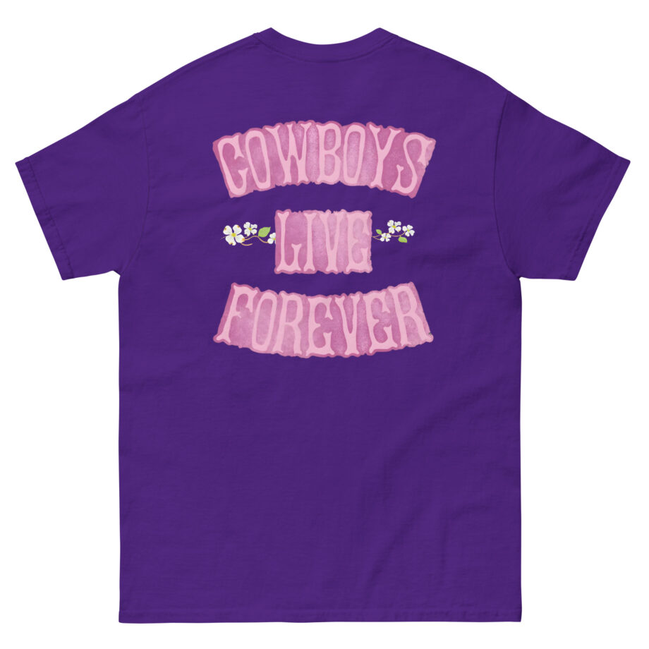Shaboozey Cowboys Live Forever Unisex classic tee