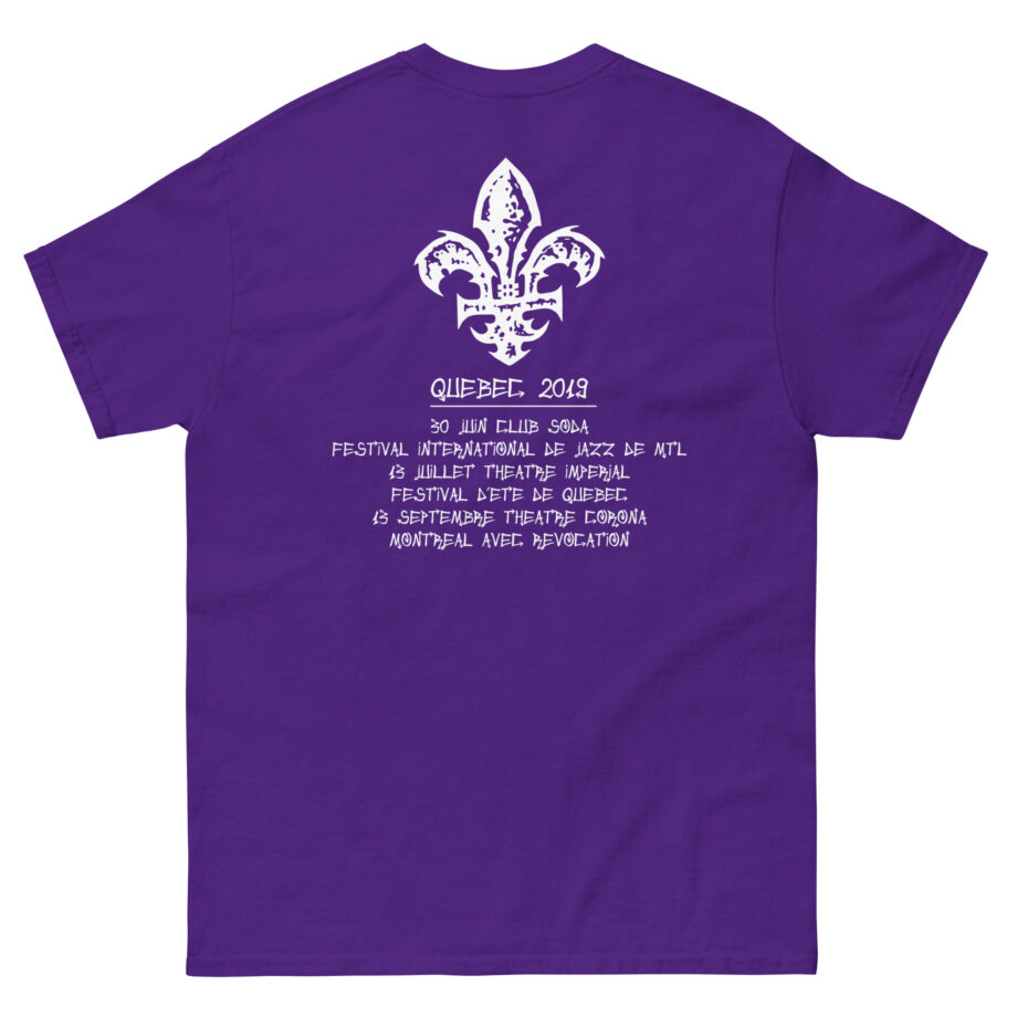 Voivod Quebec 2019 Unisex classic tee