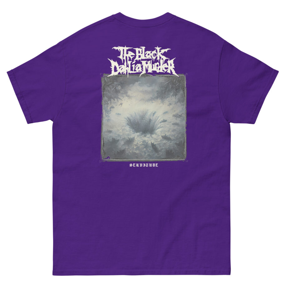 The Black Dahlia Murder Servitude Unisex classic tee