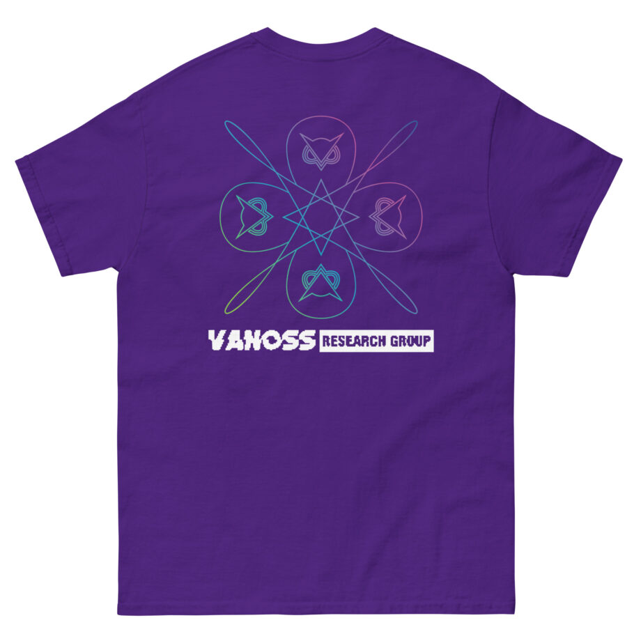 Vanossgaming Colorful Text Unisex classic tee