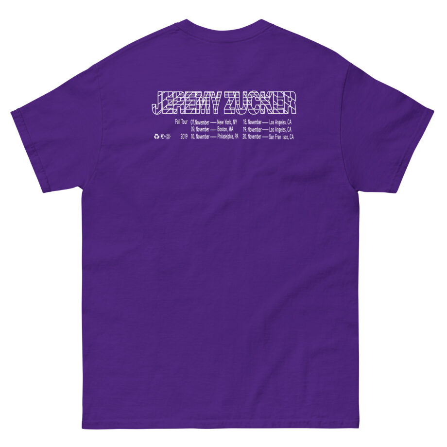Jeremy Zucker Anywhere Could Feel Like Home Unisex classic tee
