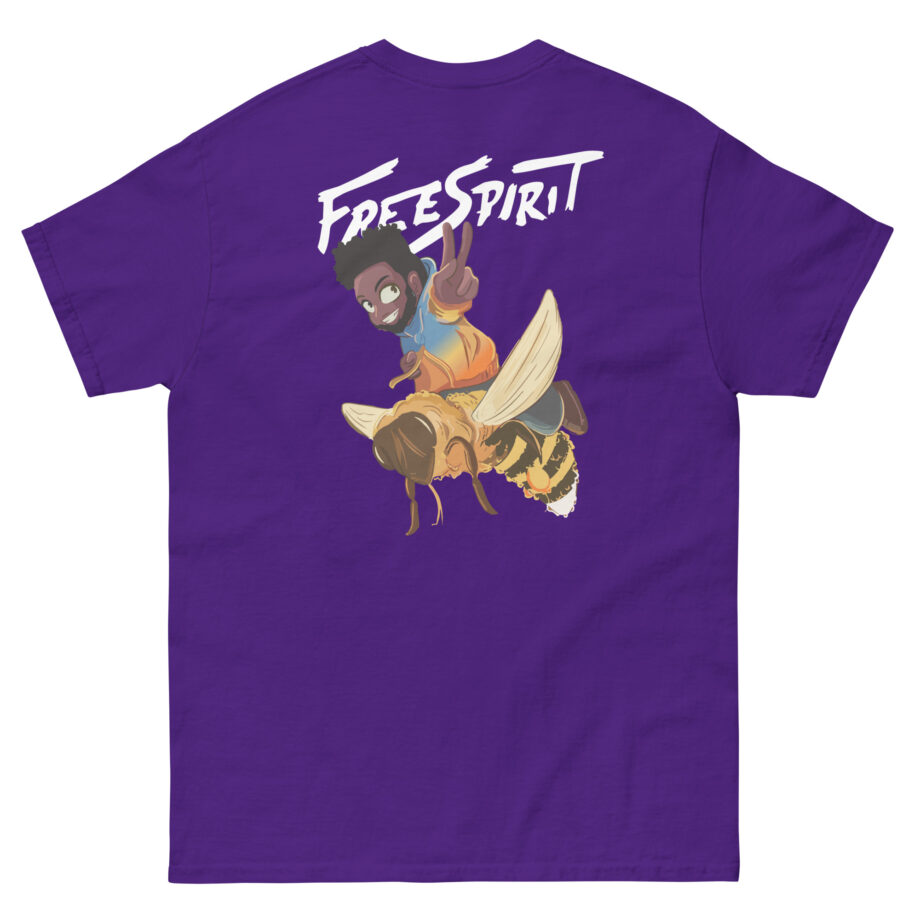 Khalid Free Spirit Bee Unisex classic tee