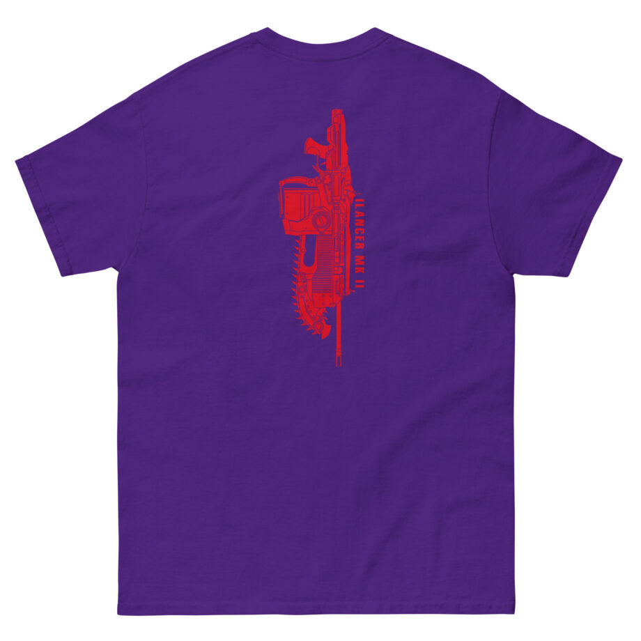 Gears of War Lancer Unisex classic tee