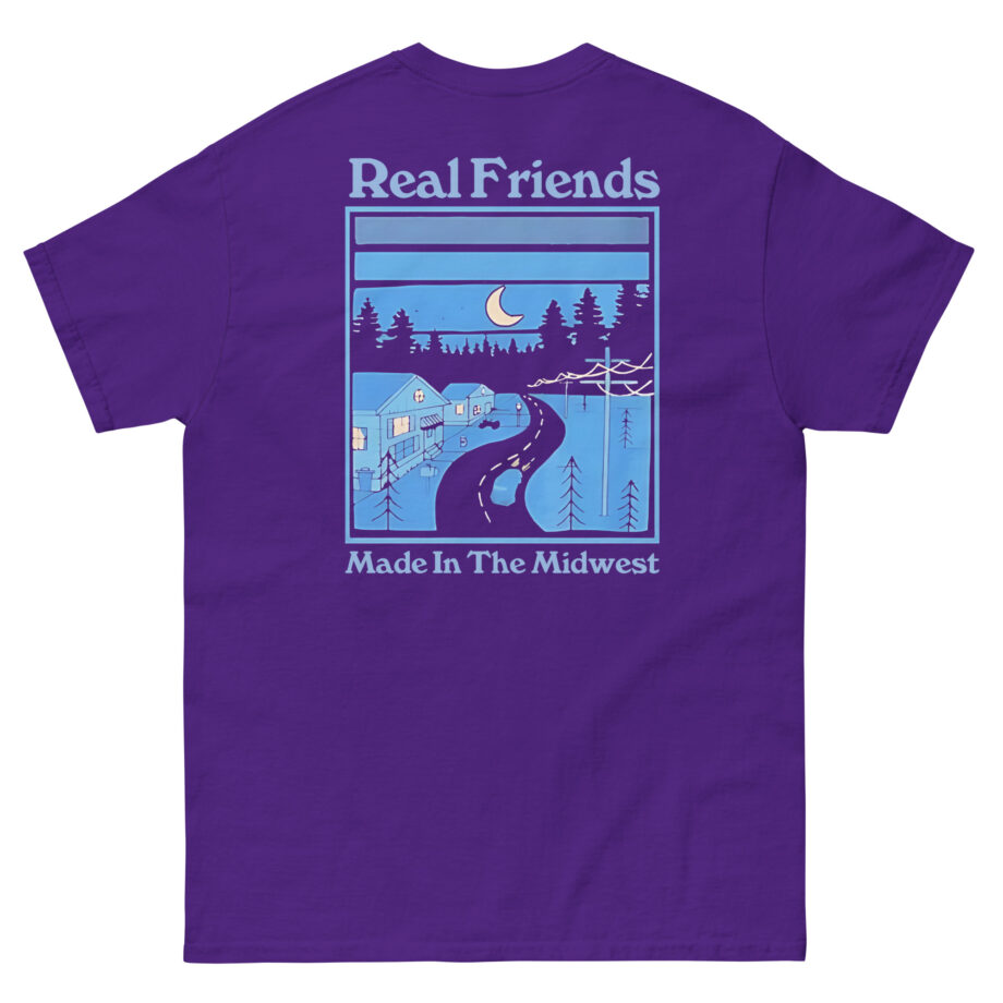 Real Friends Nightdrive Unisex classic tee