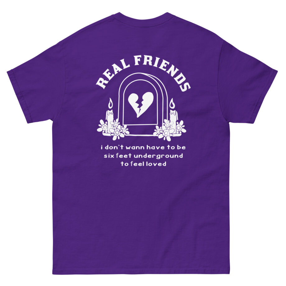 Real Friends Six Feet Unisex classic tee