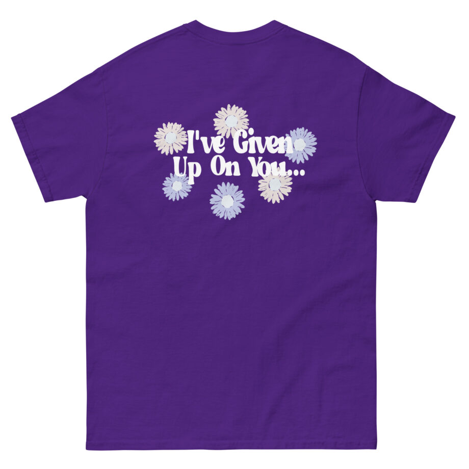 Real Friends Given Up Flower Unisex classic tee