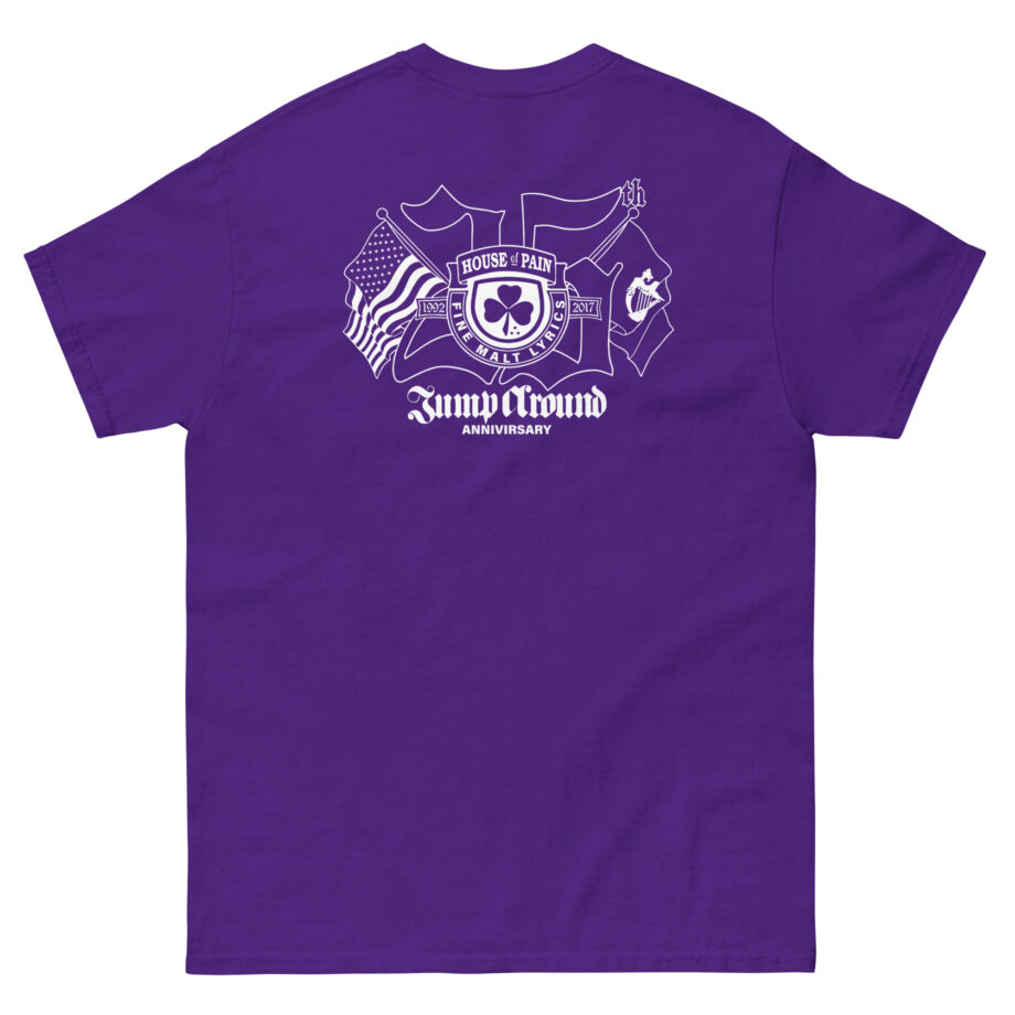 House of Pain Flags Unisex classic tee