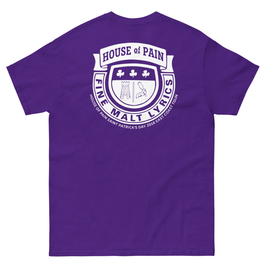 House of Pain Bw Cres Unisex classic tee