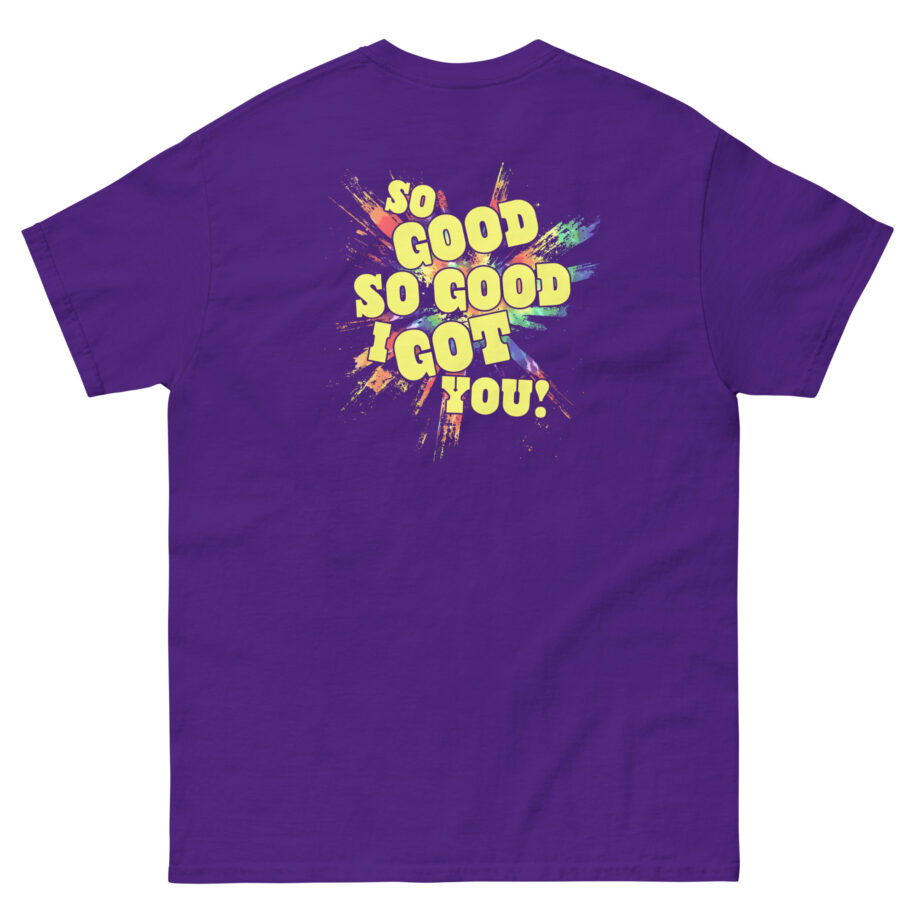 James Brown I Feel Good Unisex classic tee