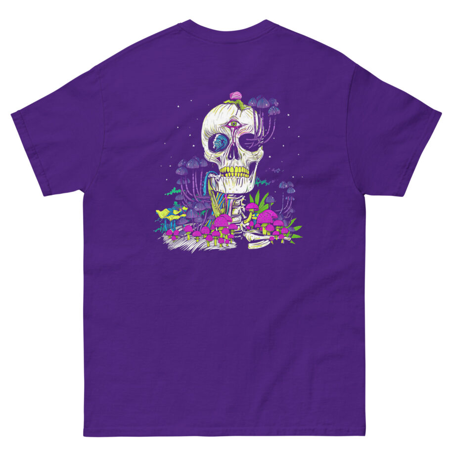 Incubus Magic Mushroom Skull Unisex classic tee