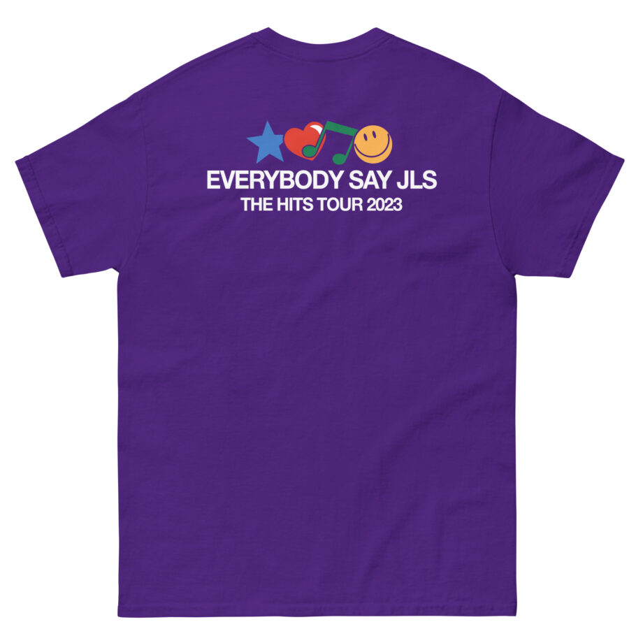 Everybody Say JLS Unisex classic tee