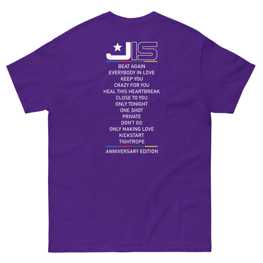 JLS J15 Anniversary Unisex classic tee