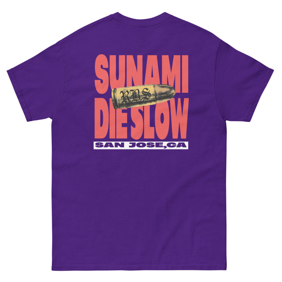 Sunami Skull Unisex classic tee
