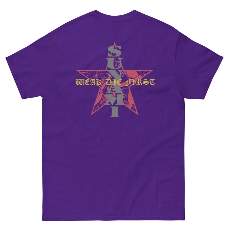 Sunami Star Unisex classic tee