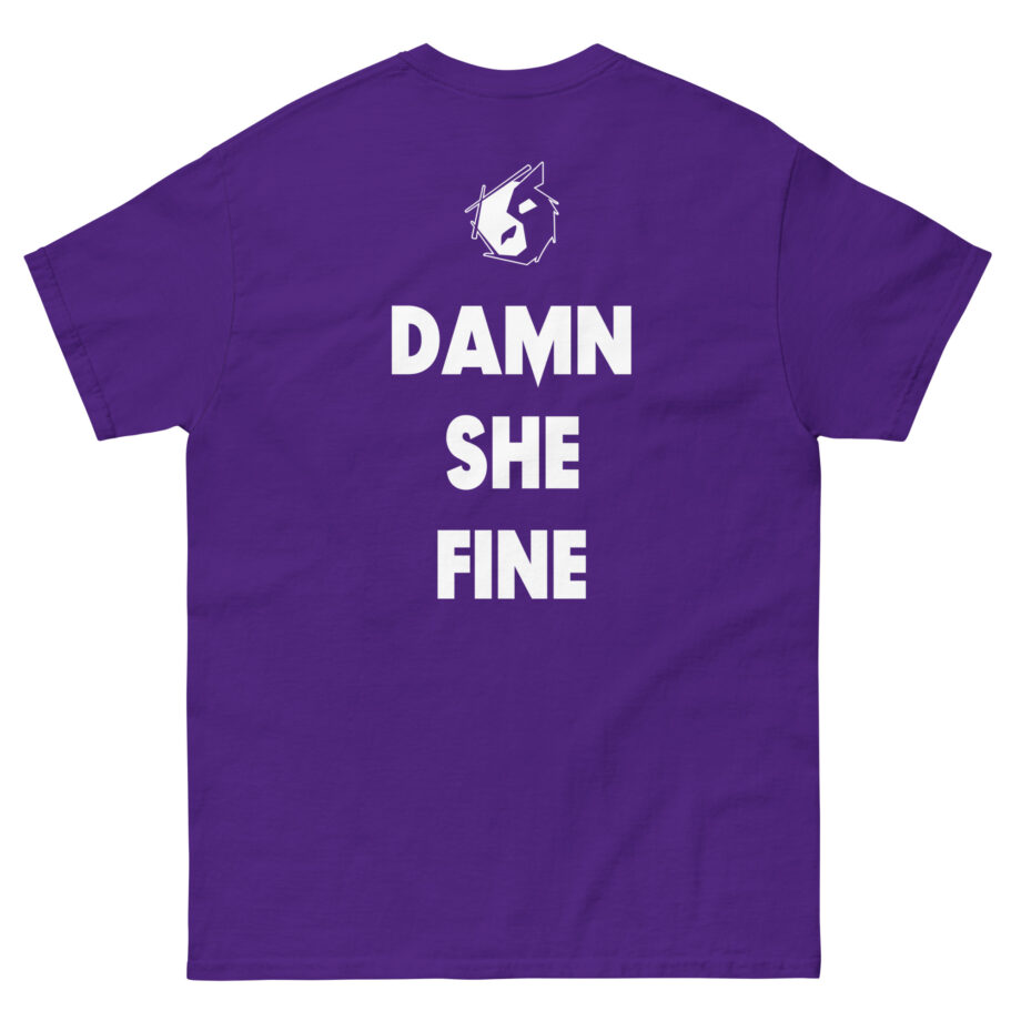 Ying Yang Twins Three Six Nine Damn She Fine Unisex classic tee