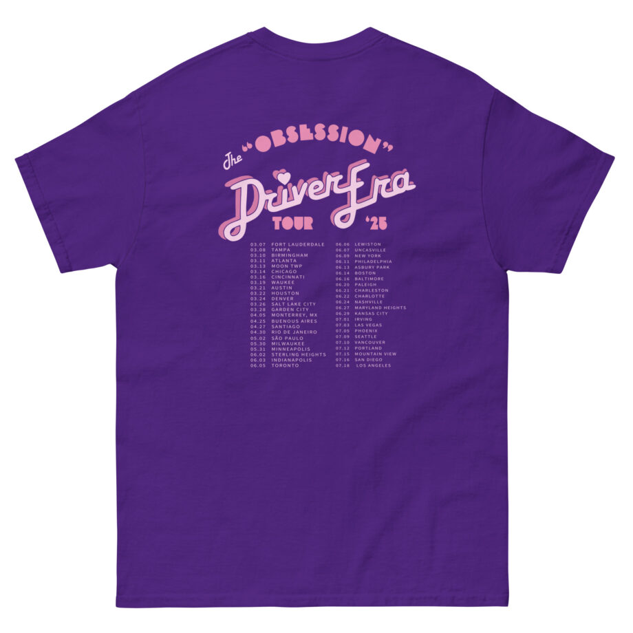 Driver Era Cowboy Obsession Tour Unisex classic tee