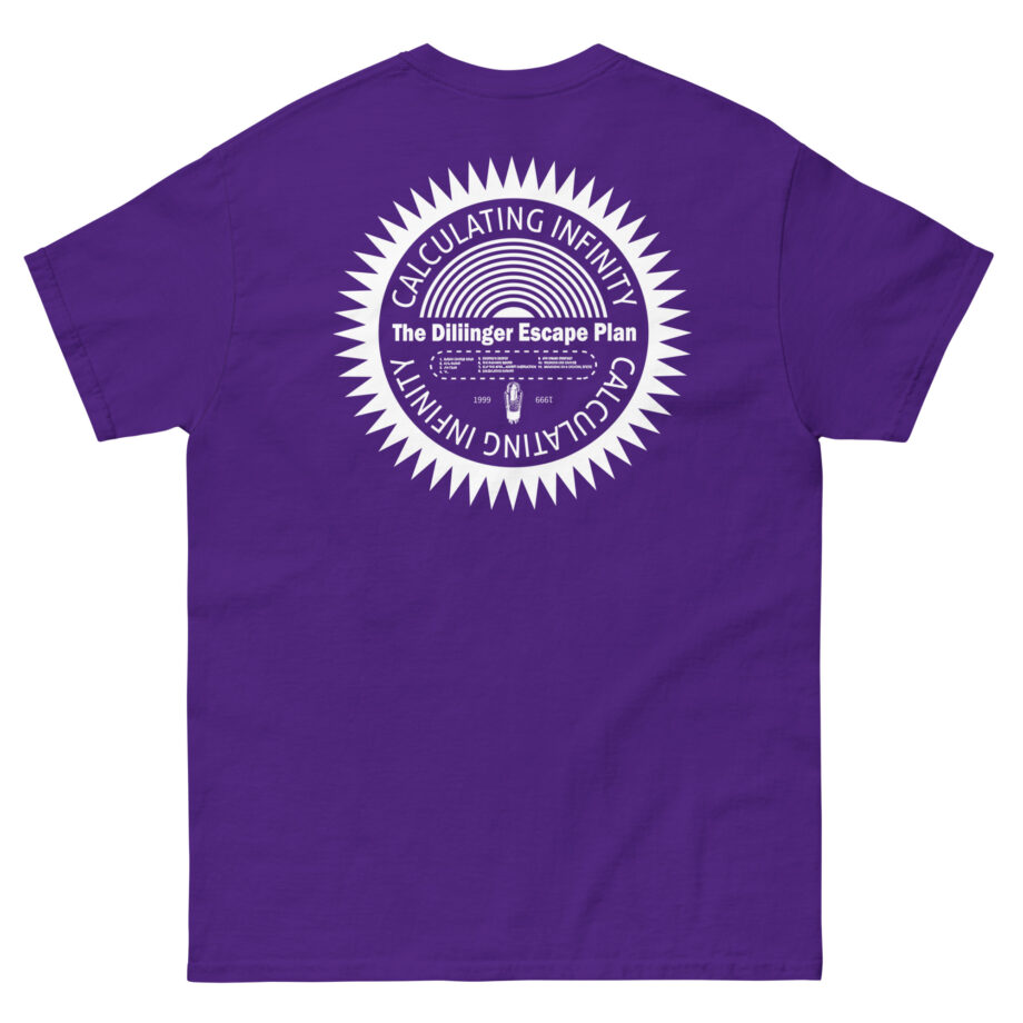 Dillinger Escape Plan Calculating Tube Unisex classic tee