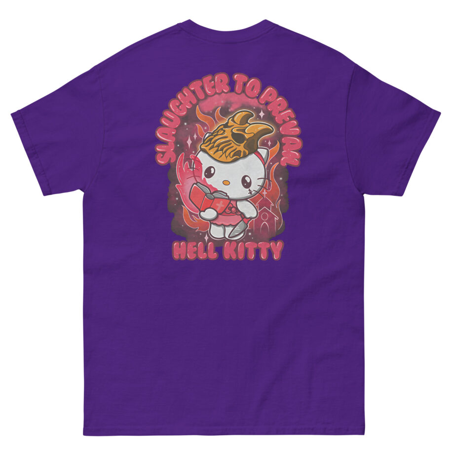 Slaughter to Prevail Hell Kitty Unisex classic tee